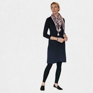 J Jill Pure Jill Tranquility Fleece Wrap-Style Dress – XL – NWT